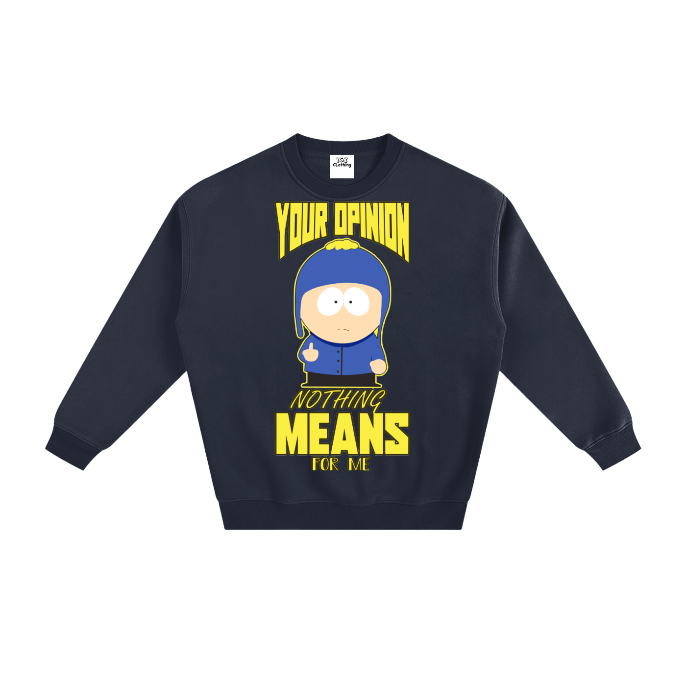 South Park Fleeced Sweatshirt