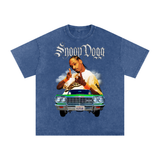Snoop Dogg Acid Wash Oversize T-Shirt