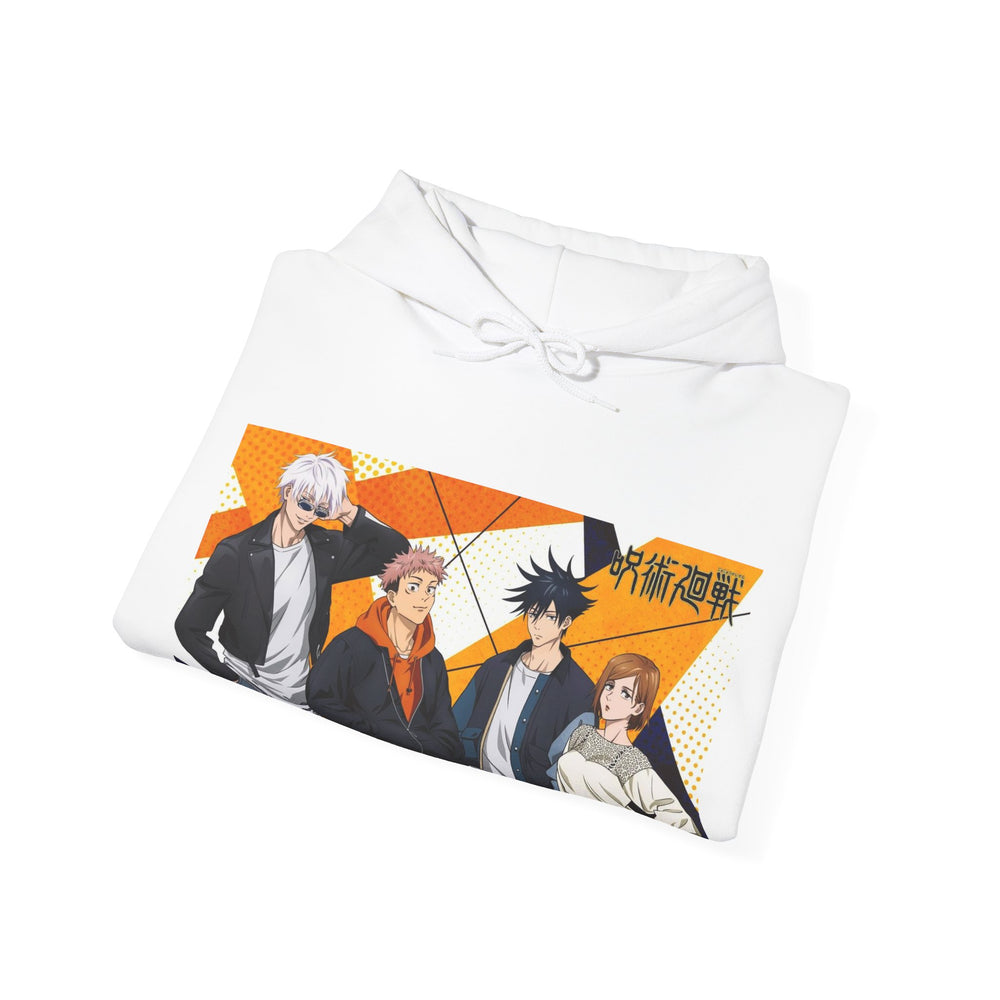 JJK Unisex Heavy Blend™ Hooded Sweatshirt - 