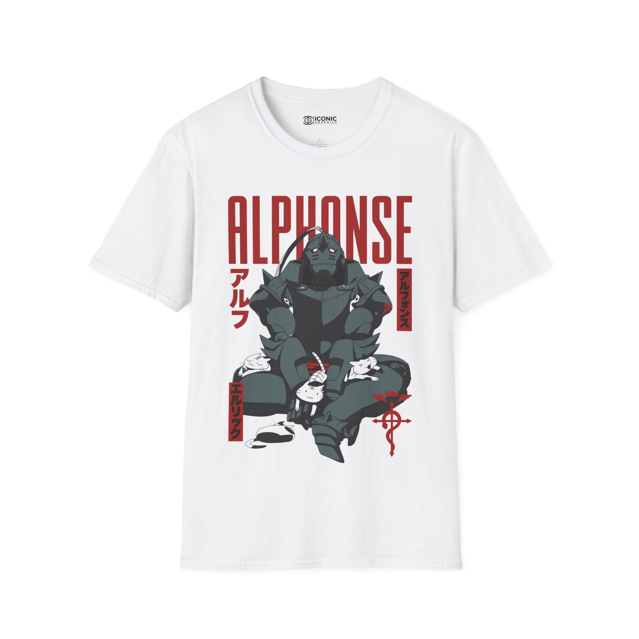 Alphonse Fullmetal Alchemist T-Shirt