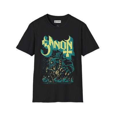 Ganon Unisex Softstyle T-Shirt - IGZ Clothing 