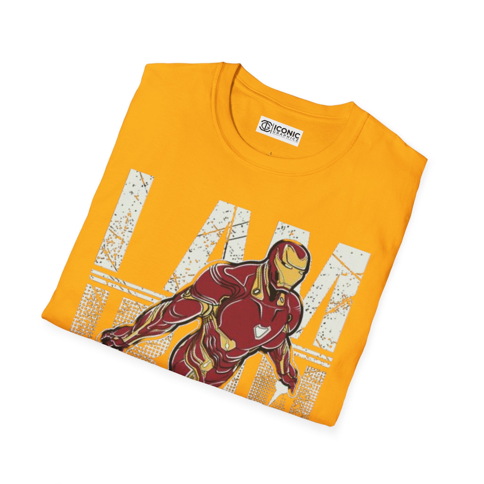 Iron Man Unisex Softstyle T-Shirt