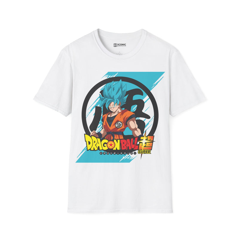 Goku Unisex Softstyle T-Shirt - IGZ Clothing 