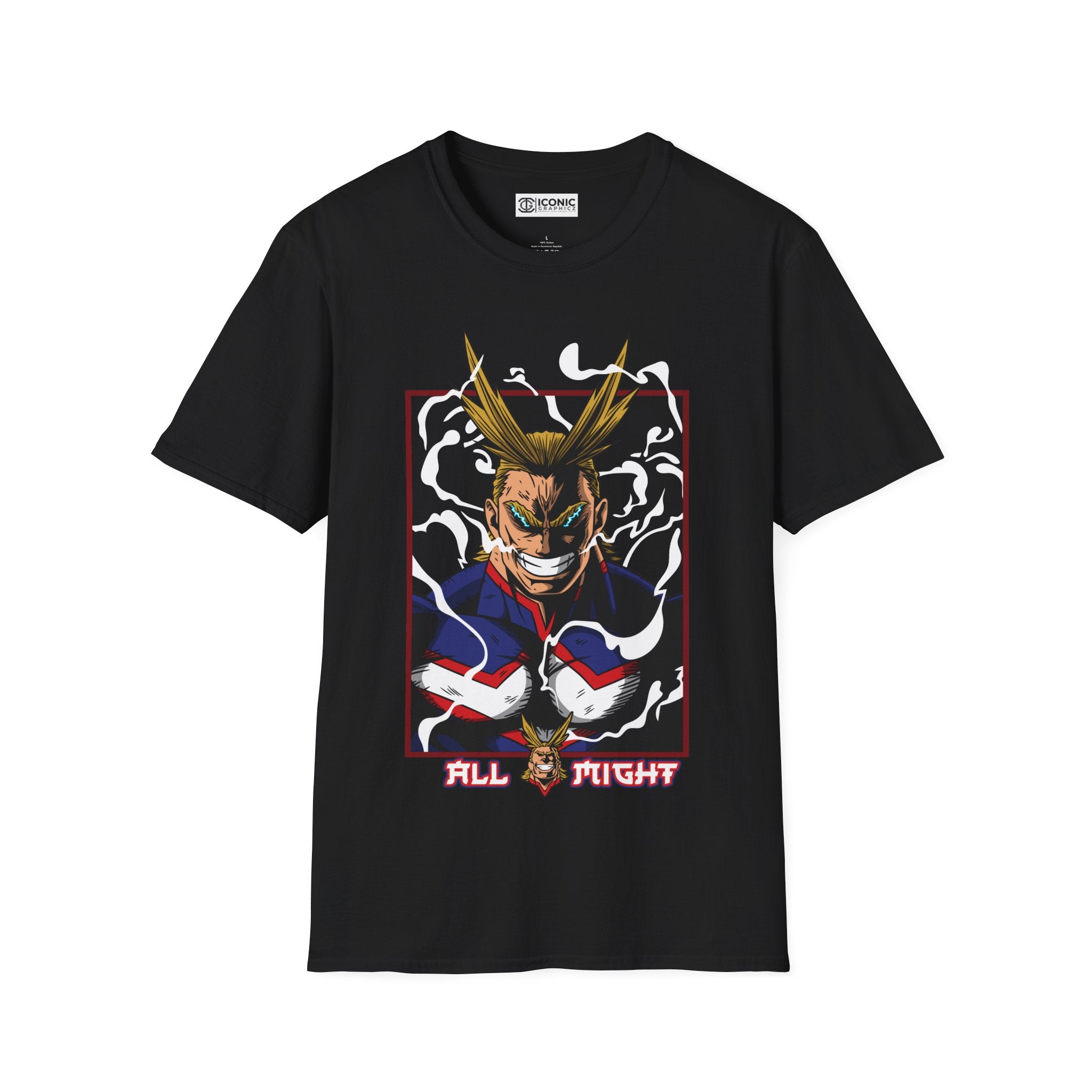 All Might My hero academia T-Shirt