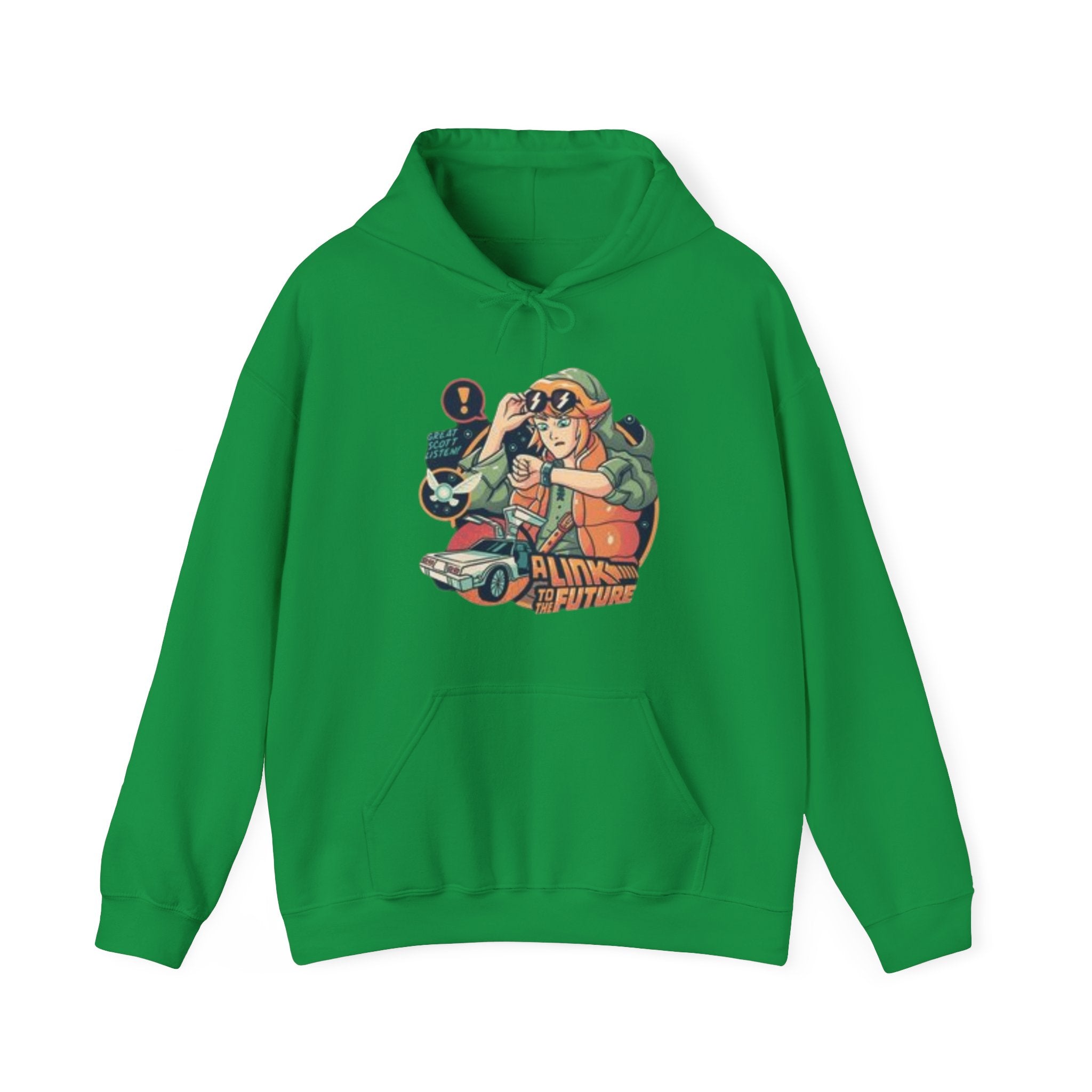 Link Unisex Heavy Blend™ Hooded Sweatshirt - IGZ Clothing 