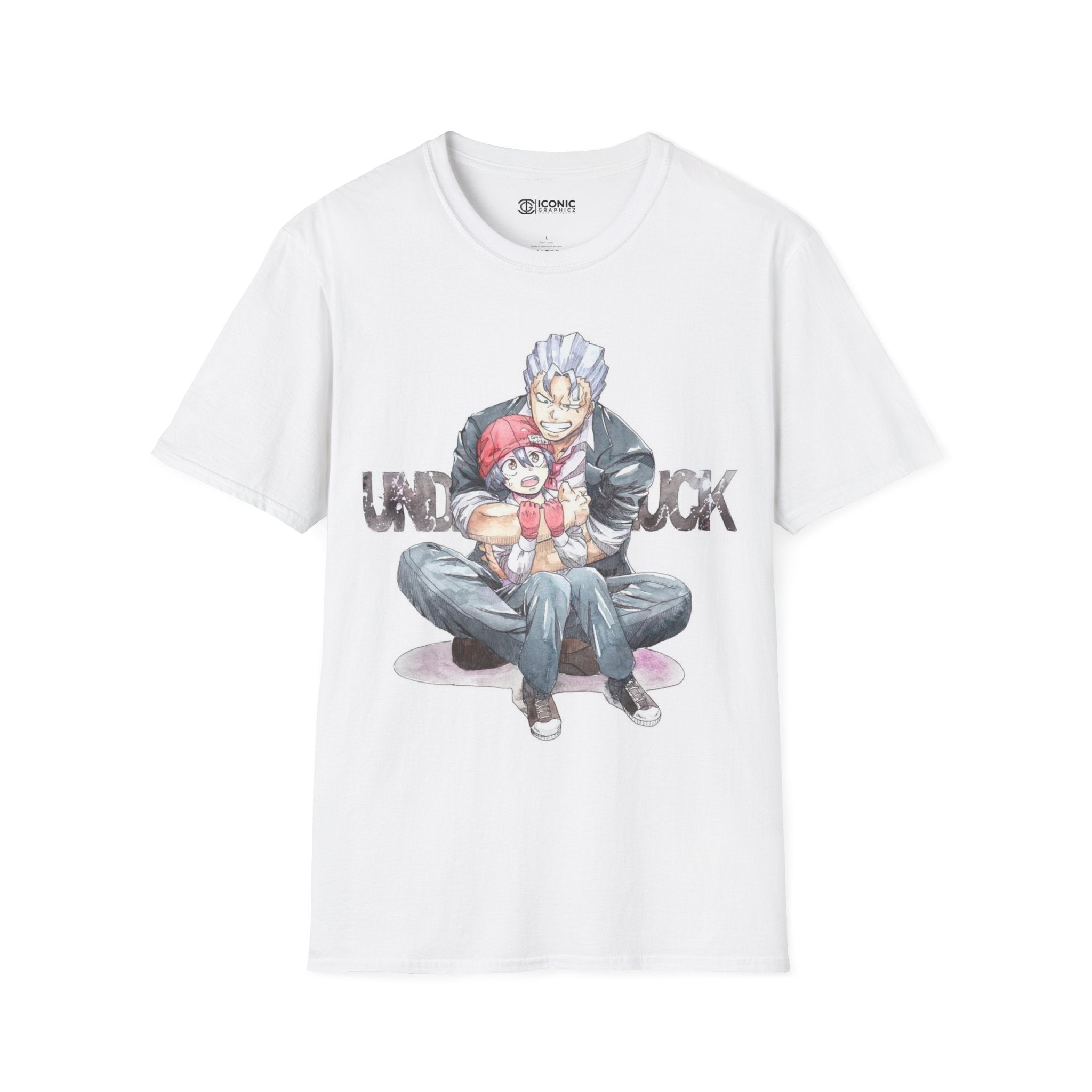 Andy & Fuuko Undead Unluck T-Shirt