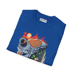 Street Fighter Unisex Softstyle T-Shirt - IGZ Clothing 