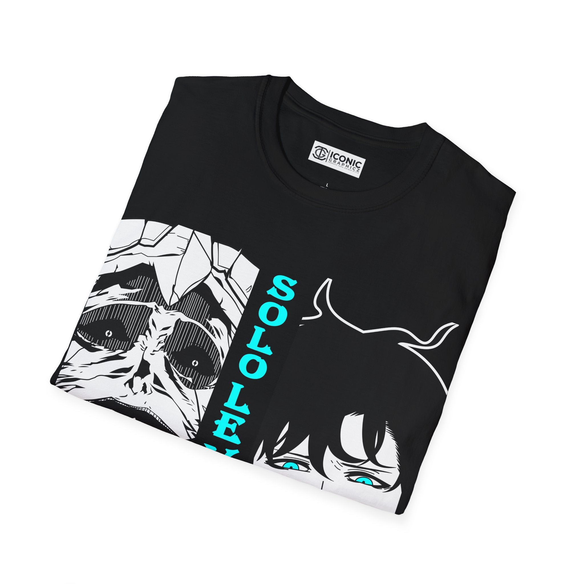 Jin Woo Unisex Softstyle T-Shirt - IGZ Clothing 