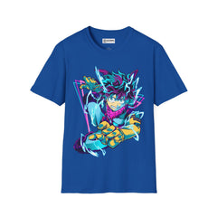 Deku Unisex Softstyle T-Shirt - IGZ Clothing 