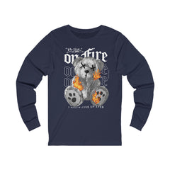 Bears Unisex Jersey Long Sleeve Tee - IGZ Clothing 