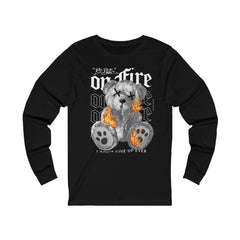 Bears Unisex Jersey Long Sleeve Tee - IGZ Clothing 