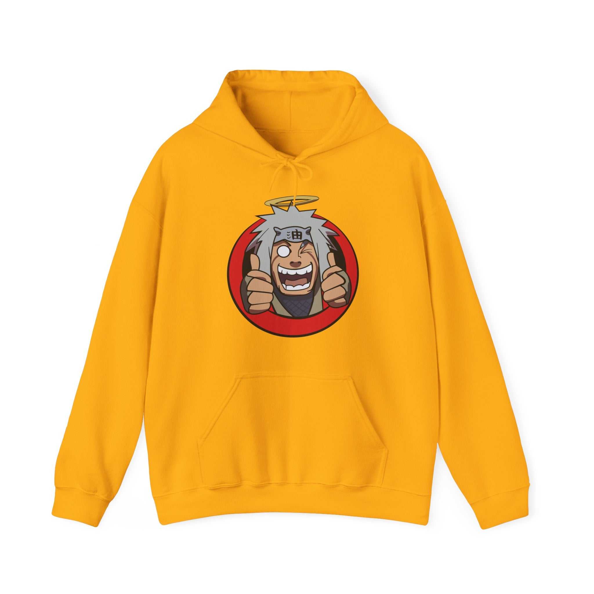 Jiraiya Unisex Heavy Blend™ Hooded Sweatshirt - IGZ Clothing 