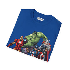 Avengers Unisex Softstyle T-Shirt - IGZ Clothing 