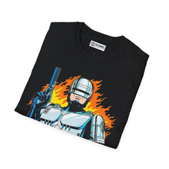 Robocop Unisex Softstyle T-Shirt - IGZ Clothing 