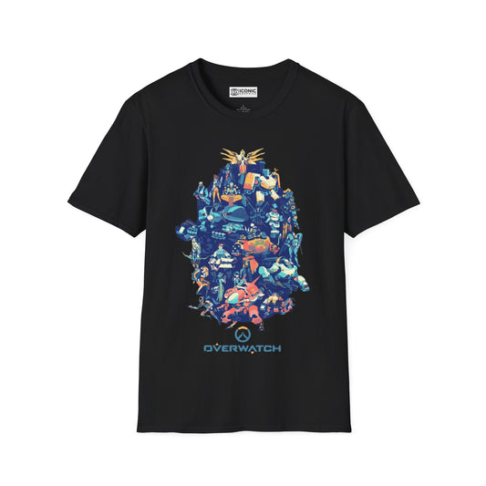 Overwatch Unisex Softstyle T-Shirt - IGZ Clothing 