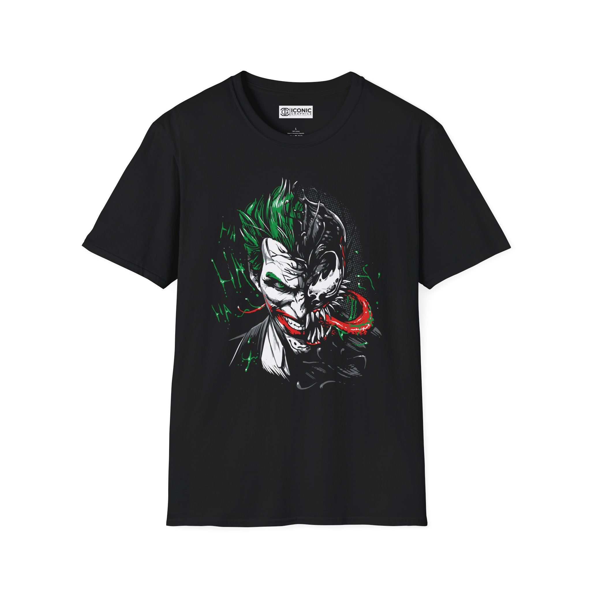 Joker Unisex Softstyle T-Shirt - IGZ Clothing 