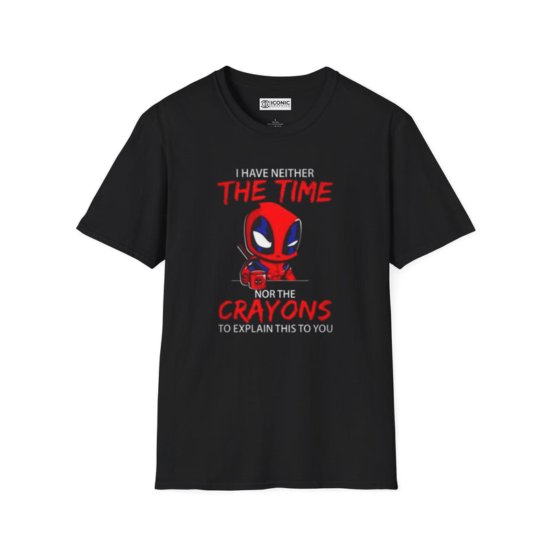 Deadpool Unisex Softstyle T-Shirt - IGZ Clothing 