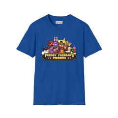 Five Nights at Freddy Unisex Softstyle T-Shirt - IGZ Clothing 