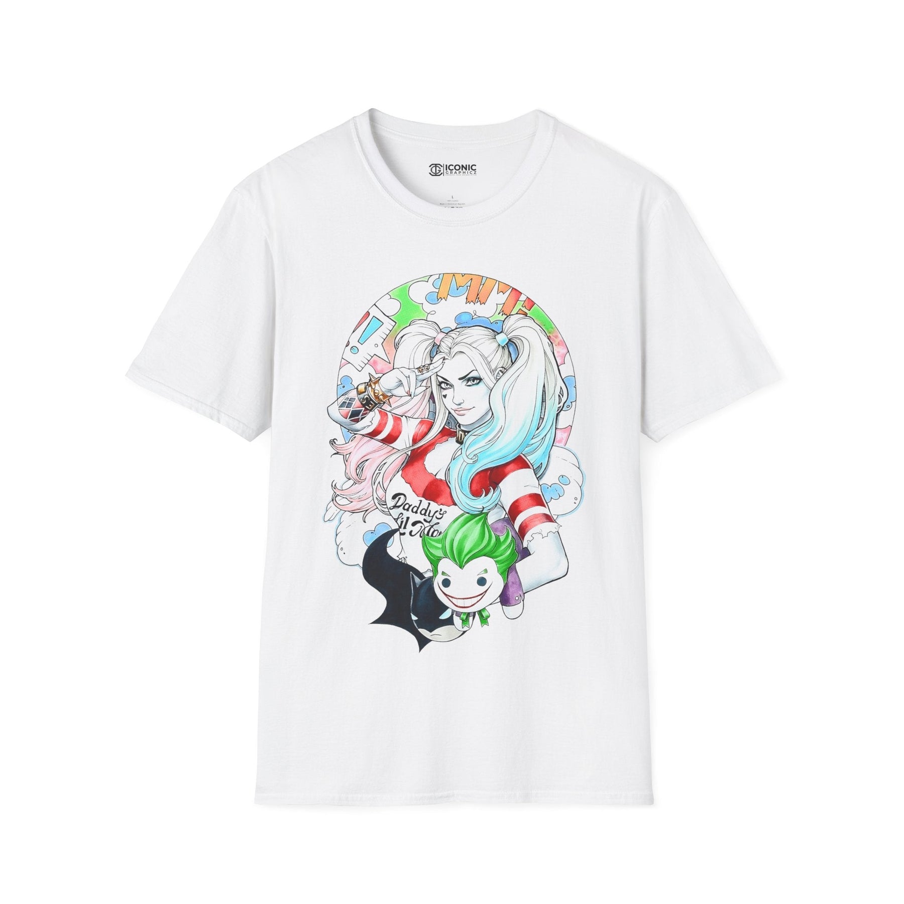 Harley Quinn T-Shirt Printify