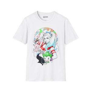 Harley Quinn T-Shirt Printify
