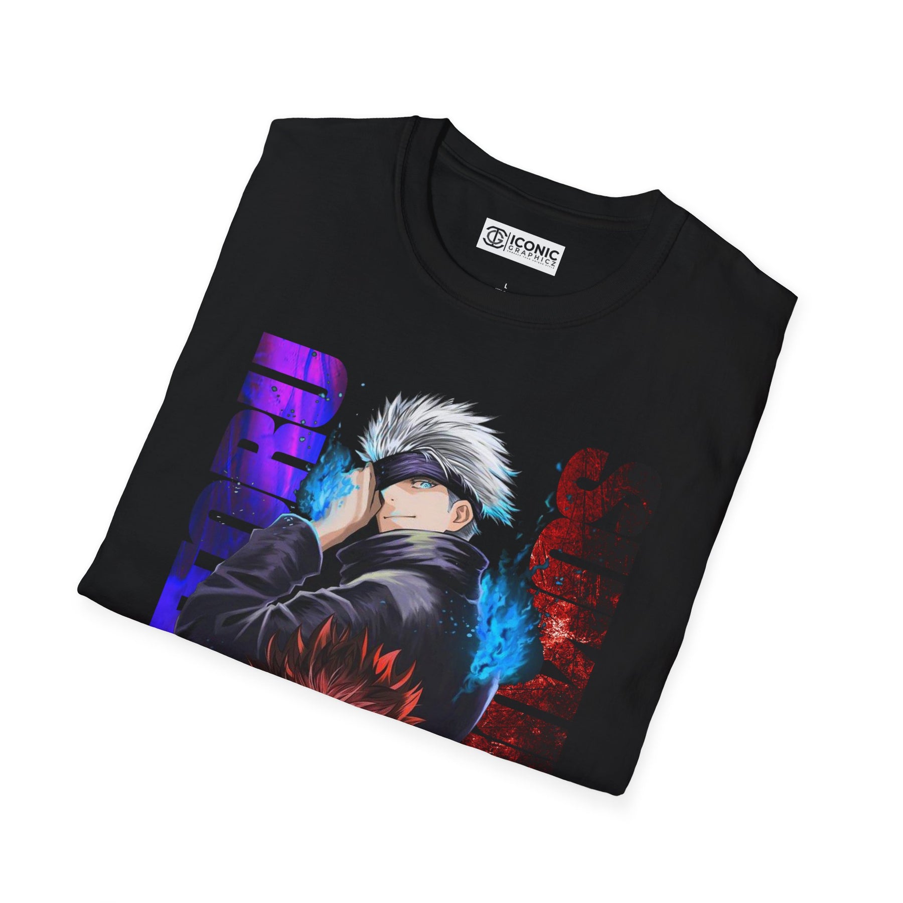 Gojo and Sukuna Jujitsu Kaisen T-Shirt - 