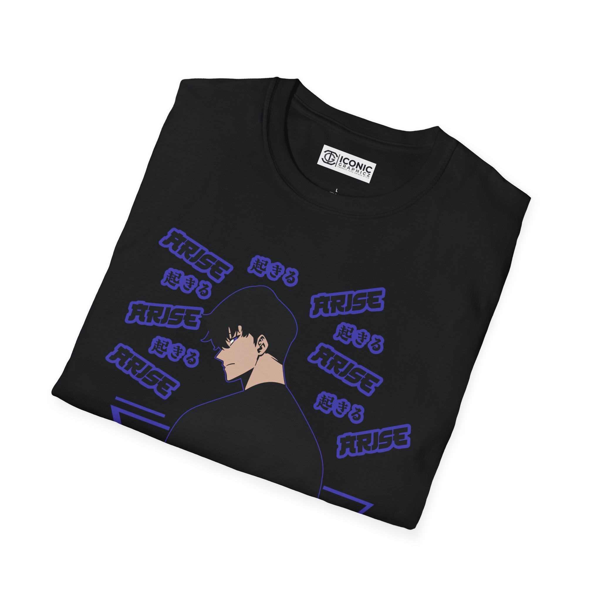 Jin Woo Solo Leveling T-Shirt