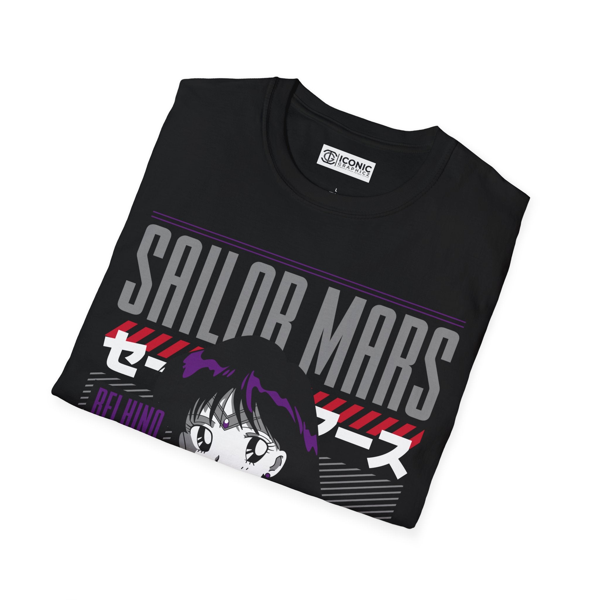 Sailor Mars Sailor Moon T-Shirt