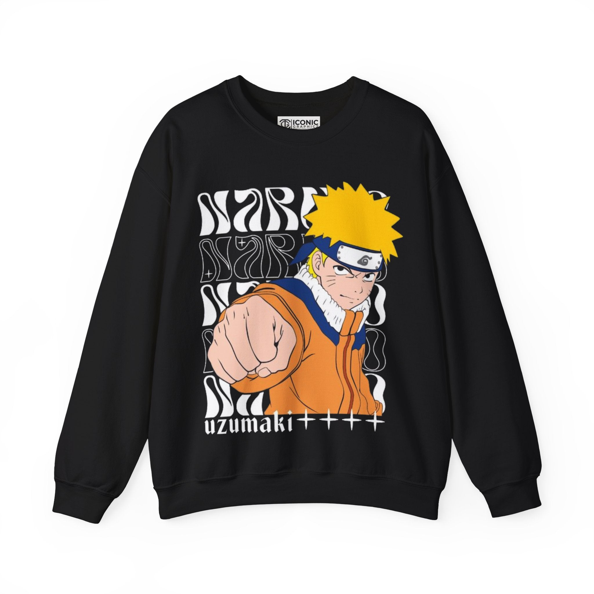 Uzumaki Naruto Unisex Heavy Blend™ Crewneck Sweatshirt