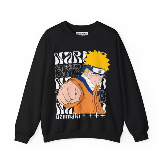 Uzumaki Naruto Unisex Heavy Blend™ Crewneck Sweatshirt