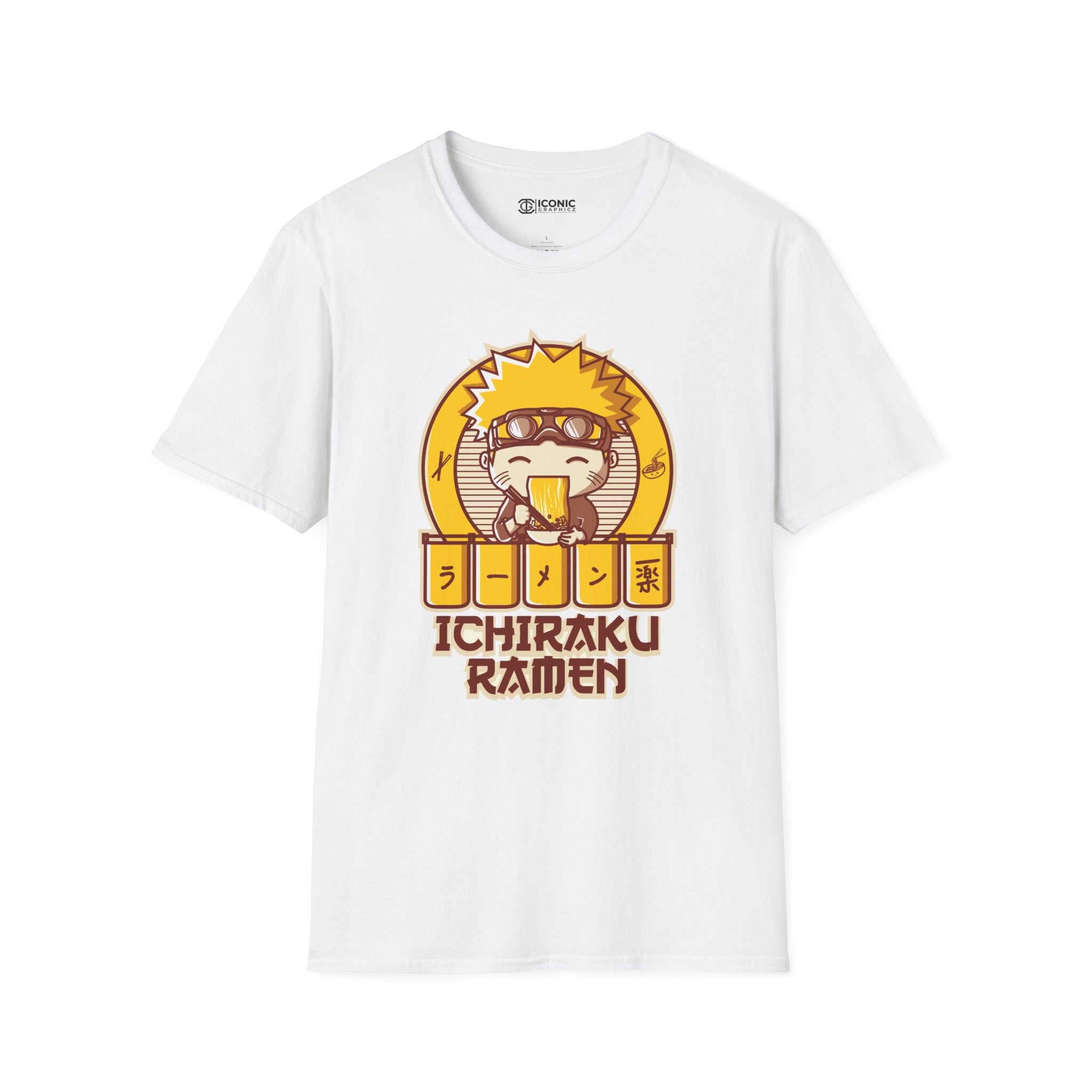 Ichiraku Ramen Naruto T-Shirt