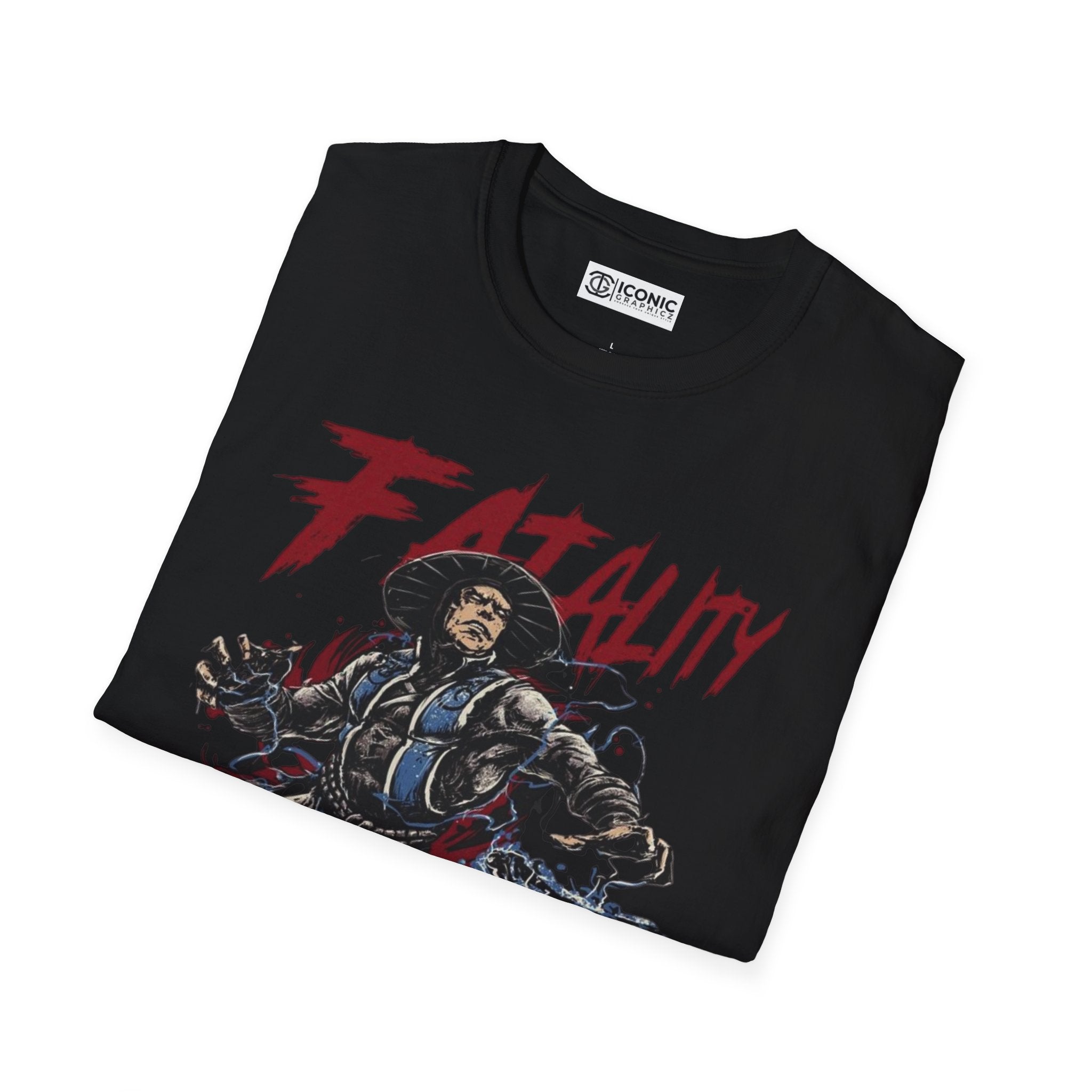 Mortal Kombat Unisex Softstyle T-Shirt