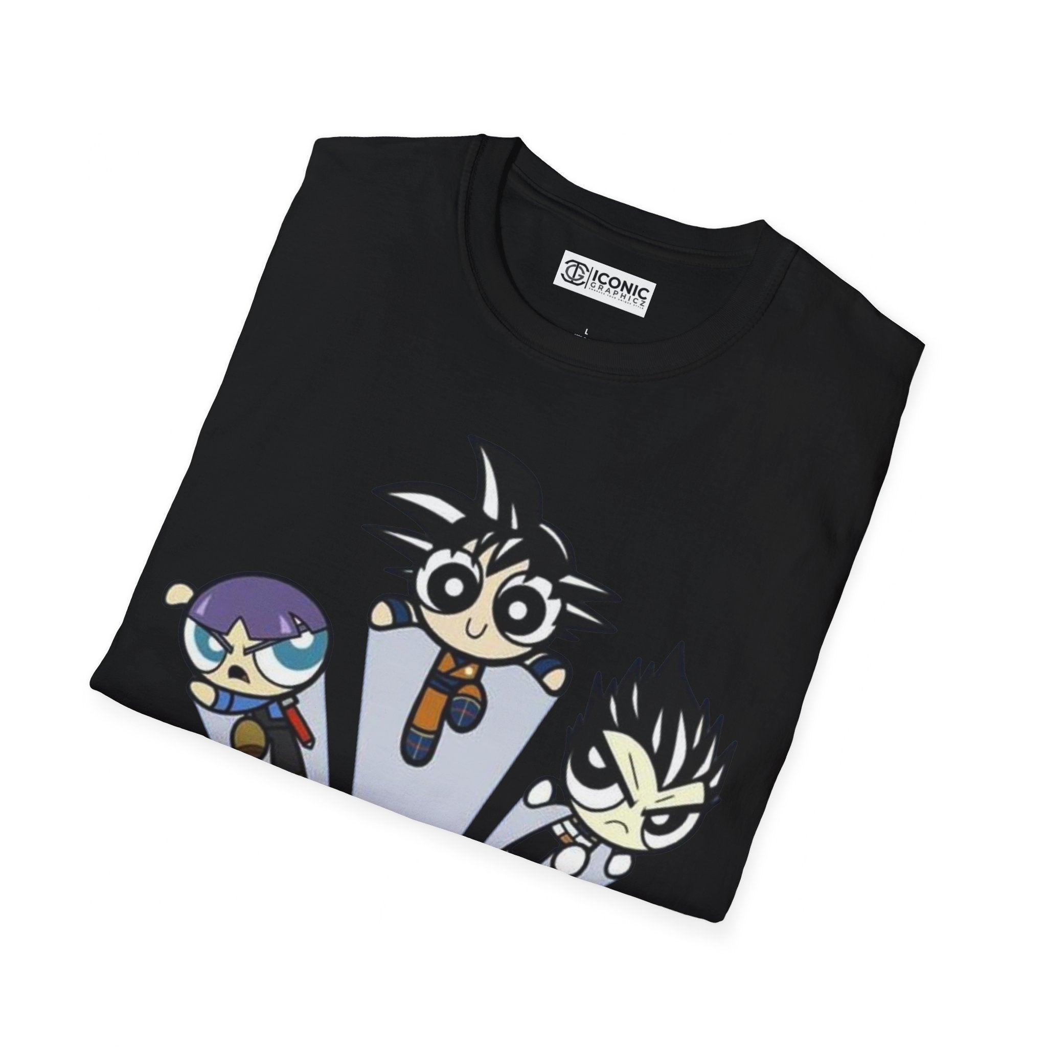 Goku and Vegeta Unisex Softstyle T-Shirt - IGZ Clothing 