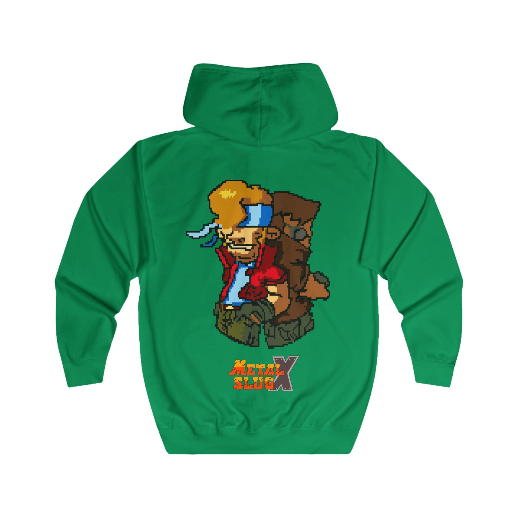 Metal Slug Unisex Full Zip Hoodie