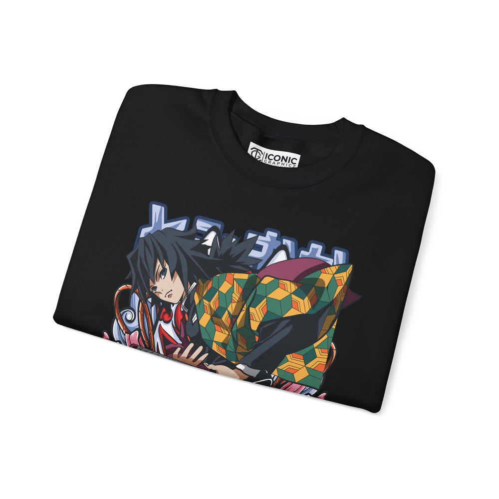 Giyu Demon Slayer Unisex Heavy Blend™ Crewneck Sweatshirt Printify