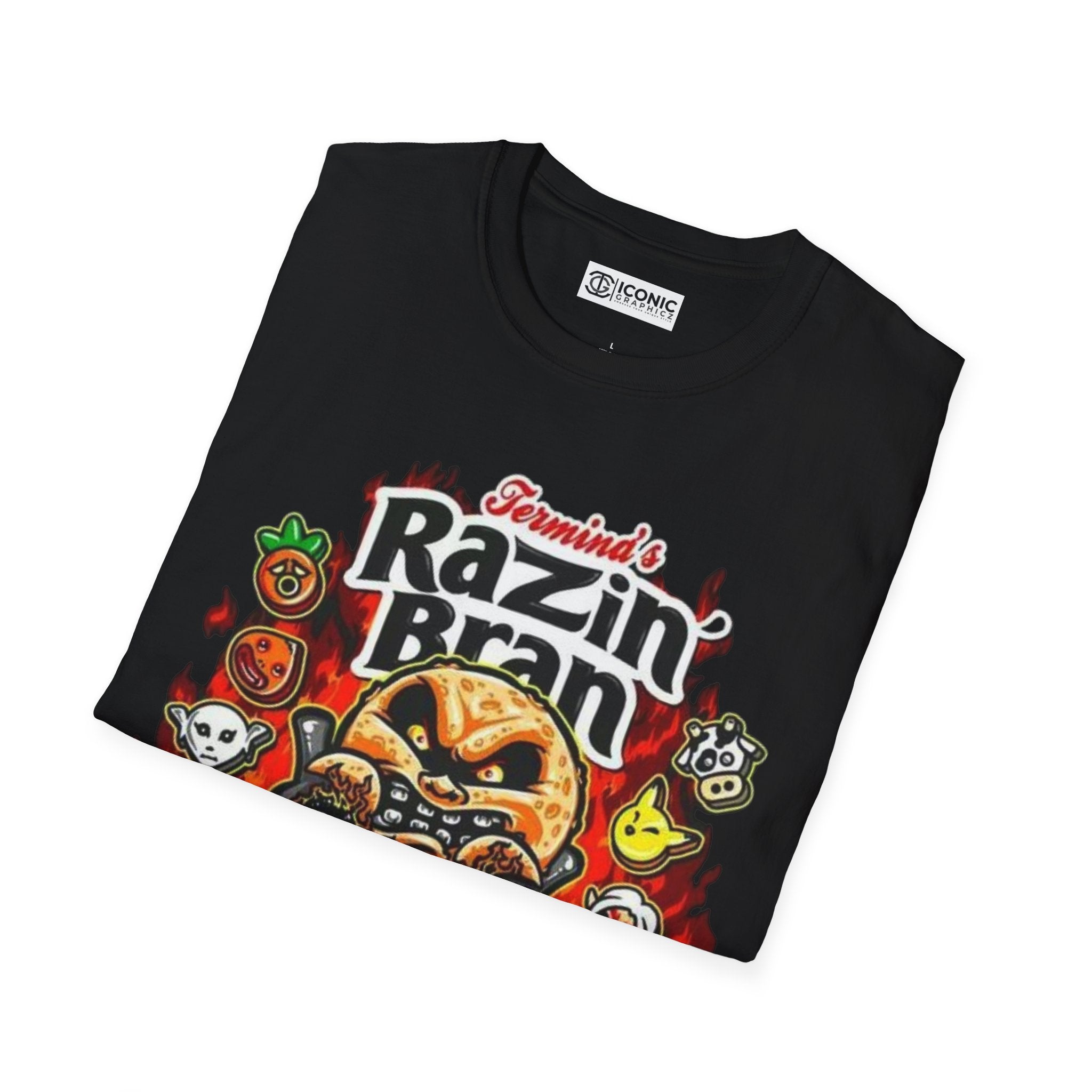 Link Cereal Shirt Printify