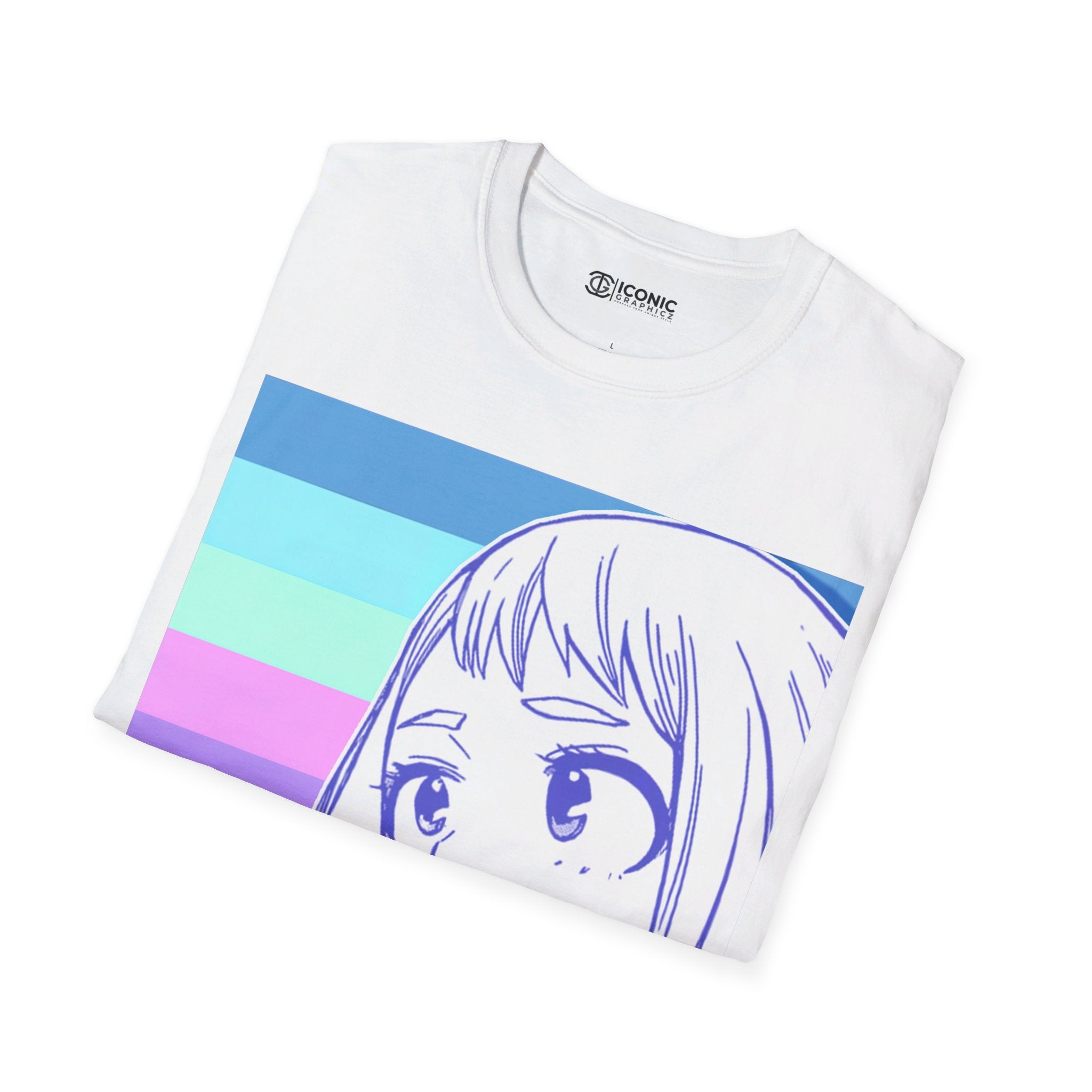 Uraraka Unisex Softstyle T-Shirt - IGZ Clothing 