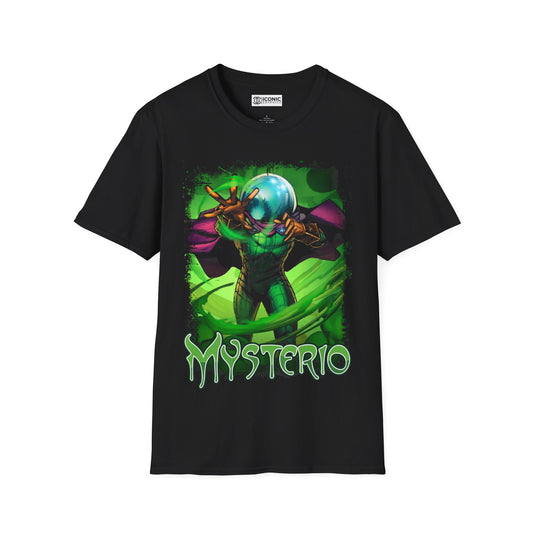 Mysterio Unisex Softstyle T-Shirt - IGZ Clothing 