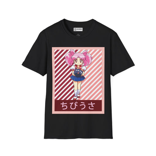 Sailor Chibi Moon Unisex Softstyle T-Shirt - IGZ Clothing 