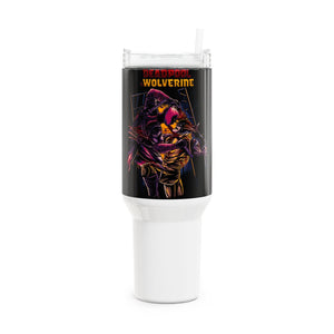 Deadpool 3 Tumbler, 40oz Printify