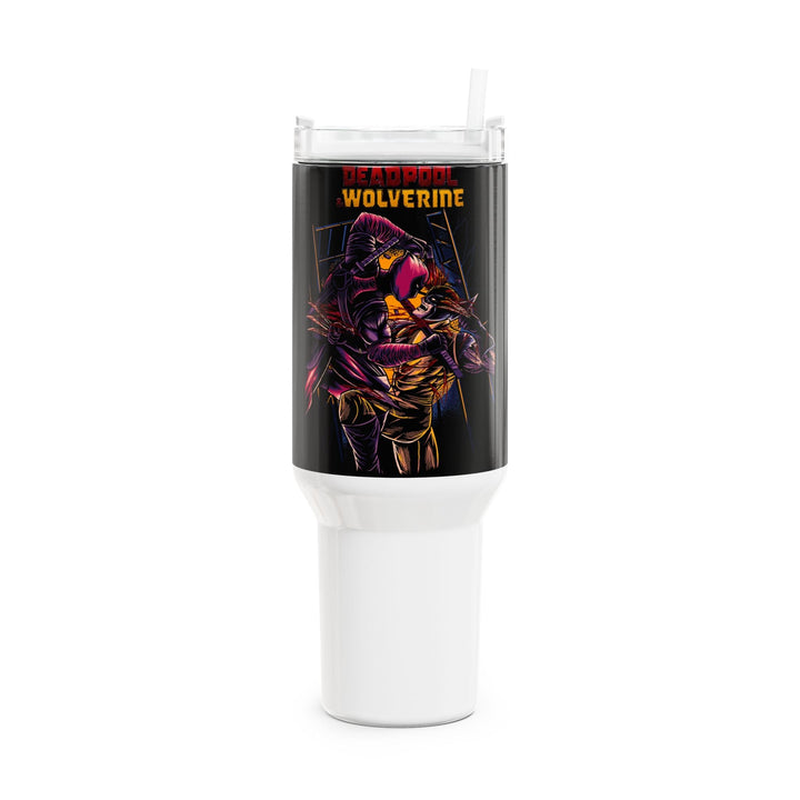 Deadpool 3 Tumbler, 40oz Printify