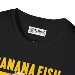 Banana Fish Unisex Softstyle T-Shirt - IGZ Clothing 