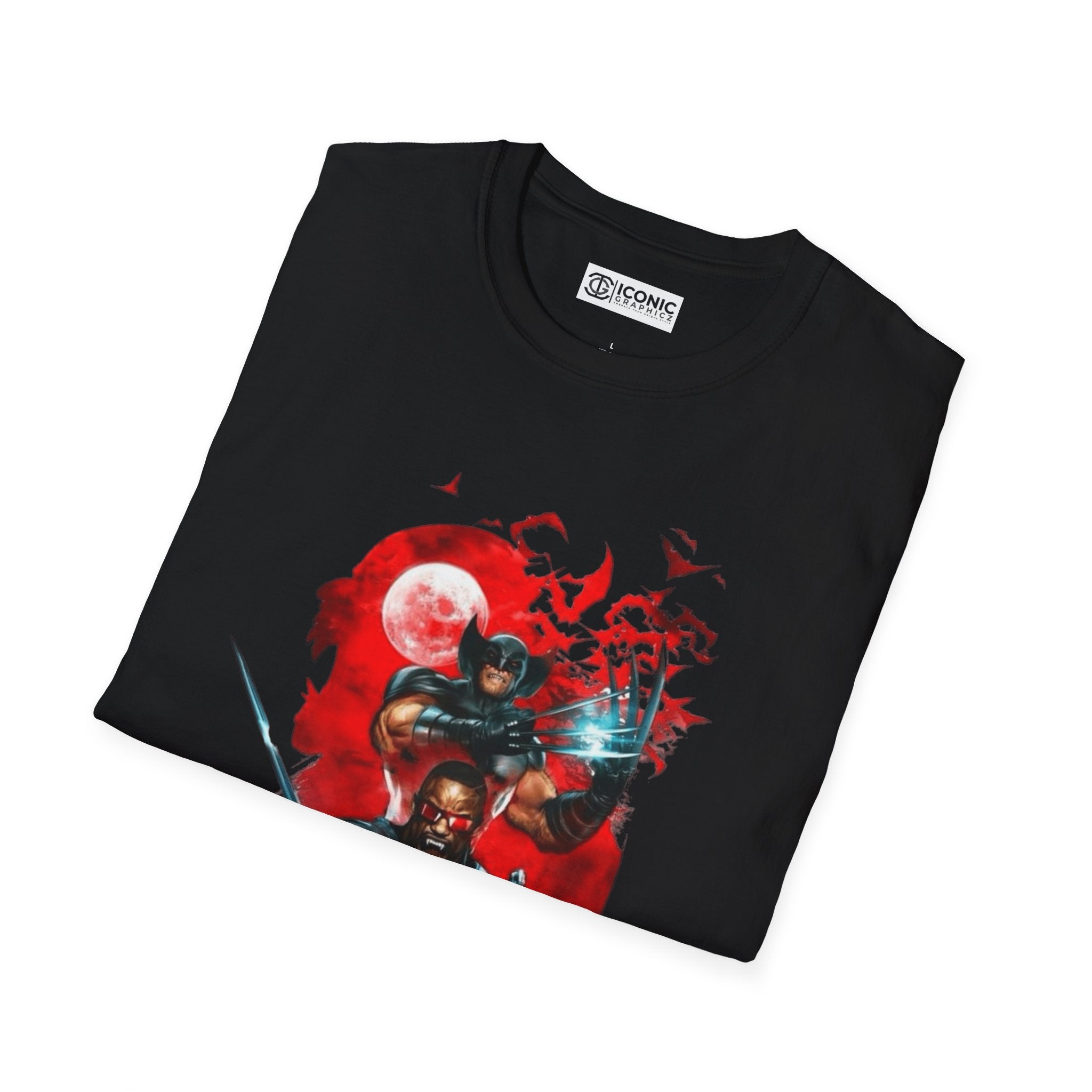 Blade & Wolverine T-Shirt - 
