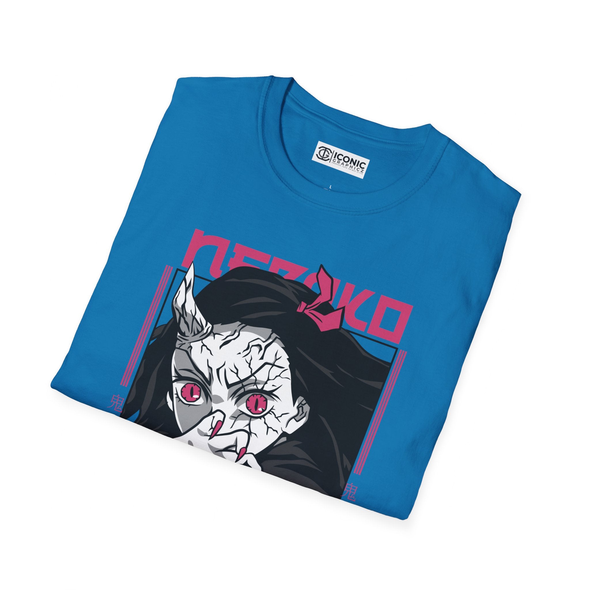 Nezuko Unisex Softstyle T-Shirt - IGZ Clothing 