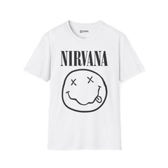 Nirvana Unisex Softstyle T-Shirt - IGZ Clothing 