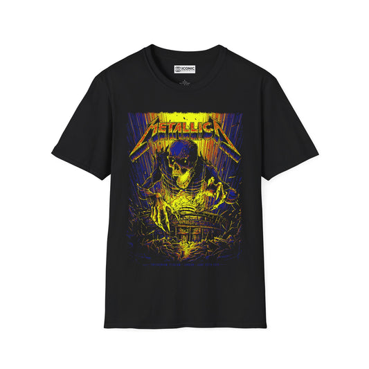 Metallica Unisex Softstyle T-Shirt - IGZ Clothing 