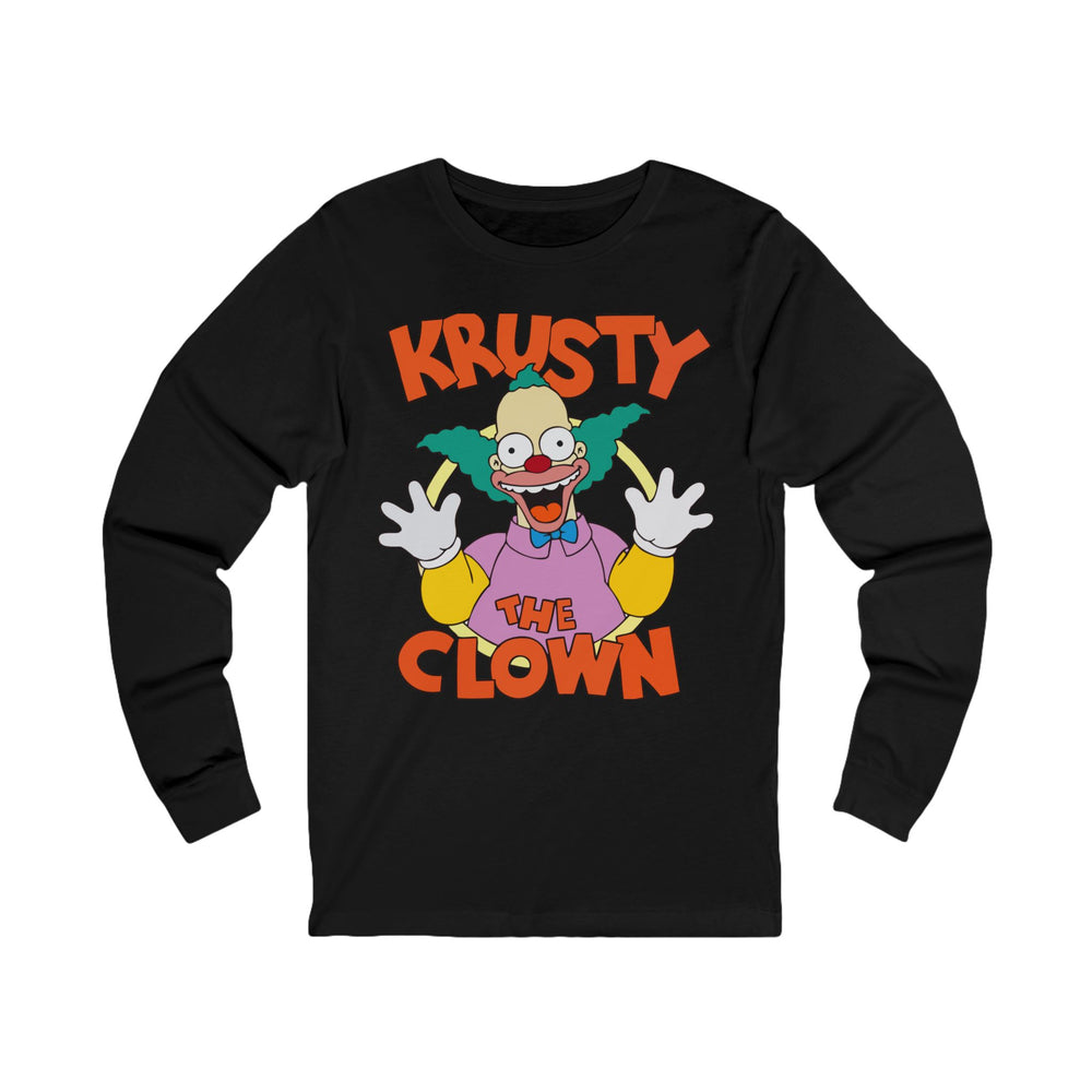 Simpsons Unisex Jersey Long Sleeve Tee - 
