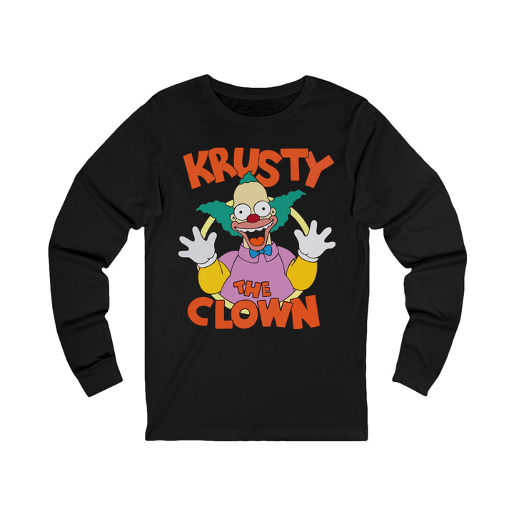 Simpsons Unisex Jersey Long Sleeve Tee - 