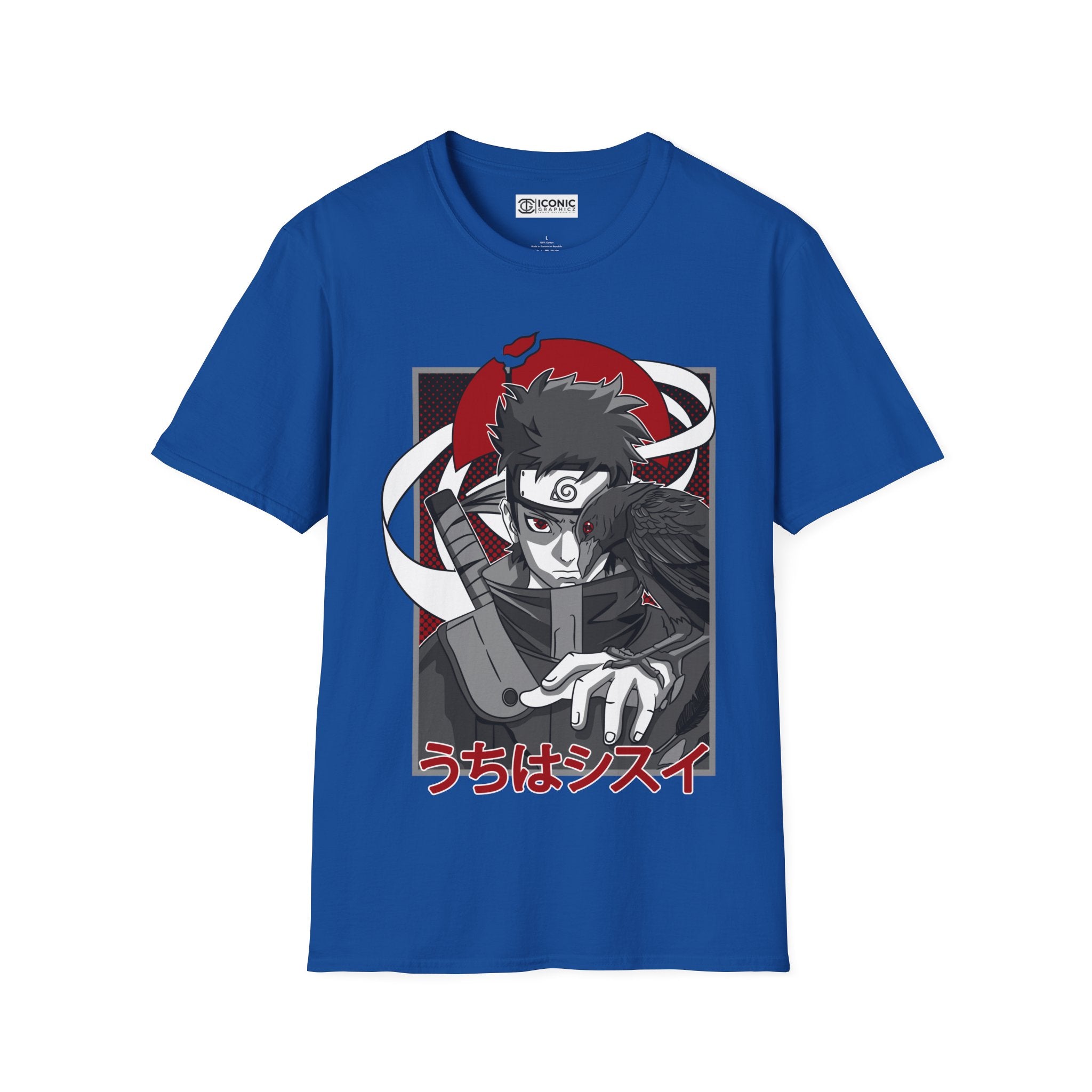 Uchiha Shisui Naruto T-Shirt