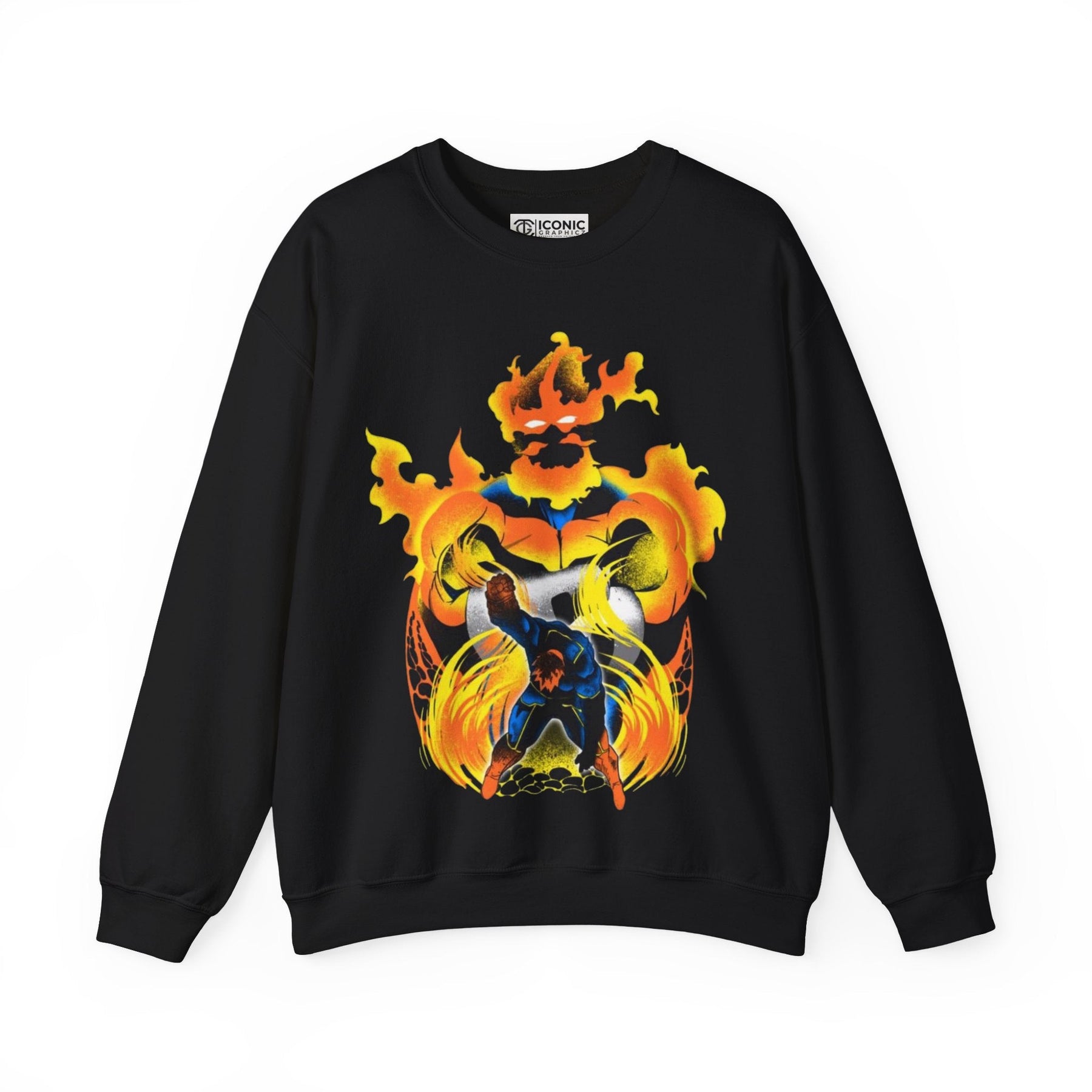 Endeavor Unisex Heavy Blend™ Crewneck Sweatshirt Printify
