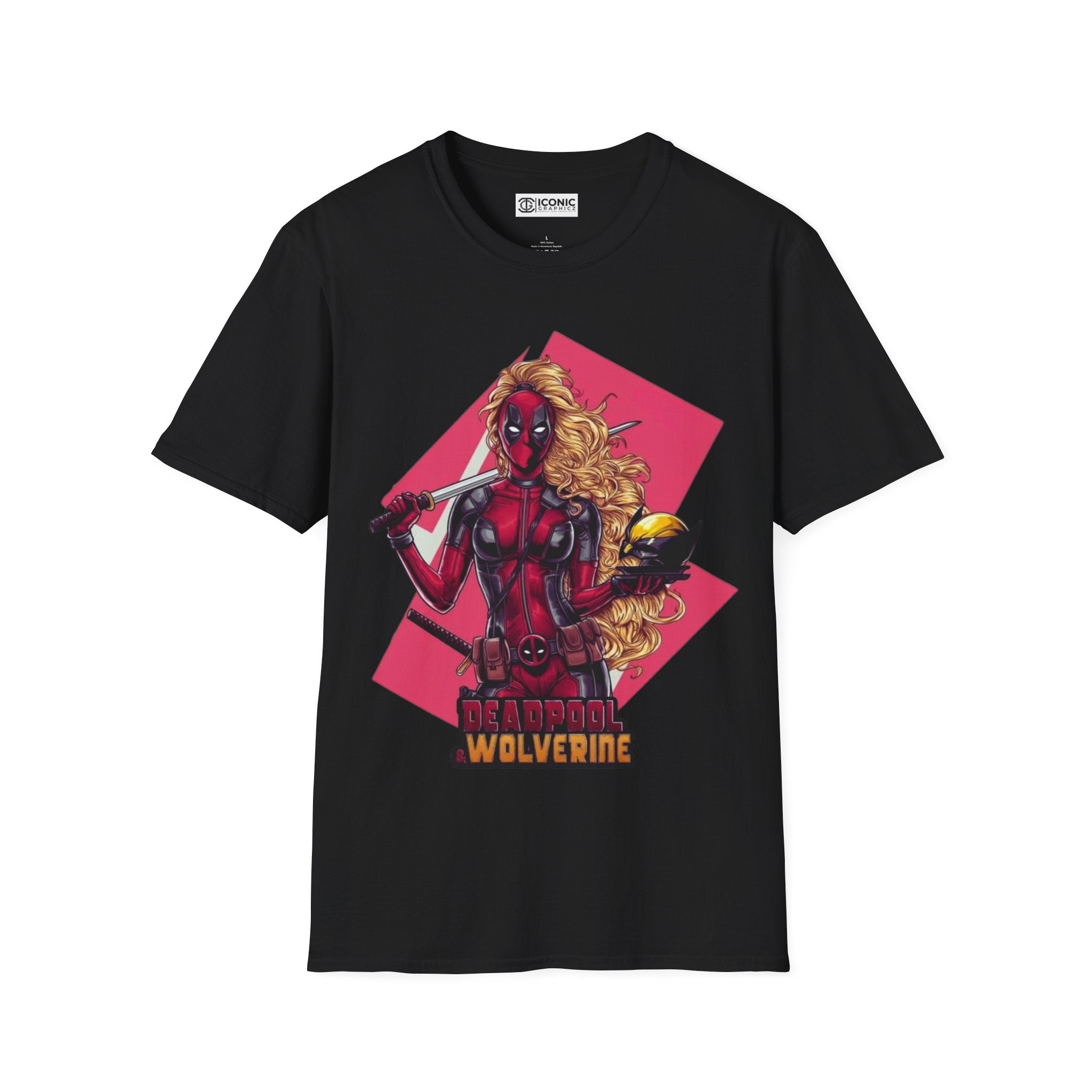 Lady Deadpool T-Shirt